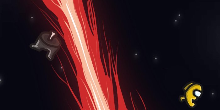 1668x3136 I made a cute little Among Us wallpaper : iphonewallpapers