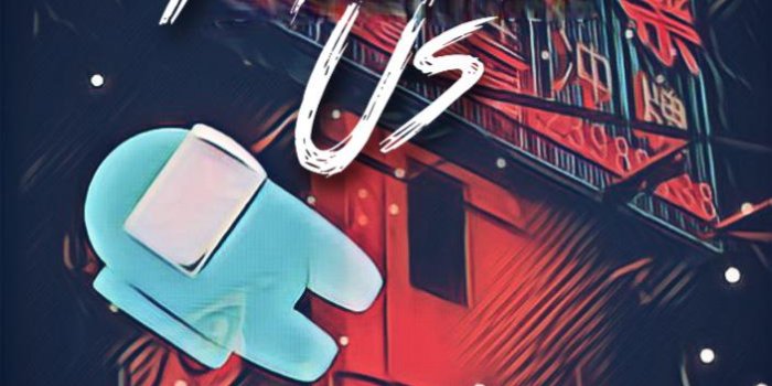 703x1520 Among us mobile wallpaper (thanks for the base image @_labkat) : AmongUs