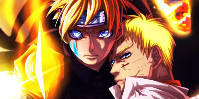 3200x2400 Boruto : Naruto Next Generation - I'am Here.. DAD! HD wallpaper download