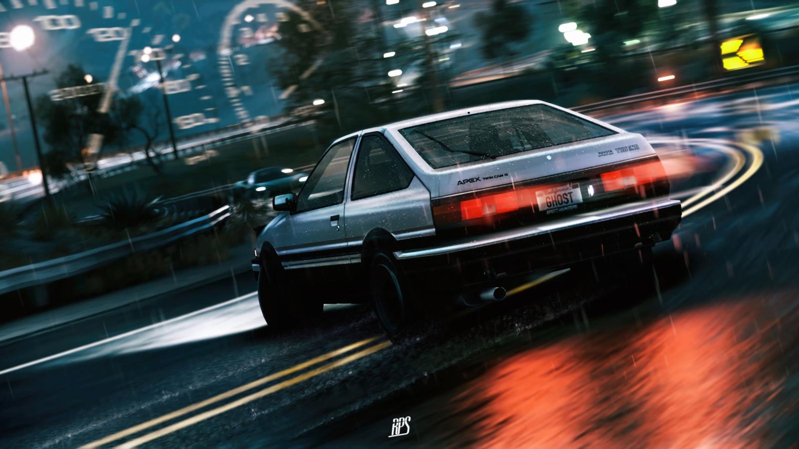 3840x2160 Wallpaper 4k Toyotya Ae86 Drift 4k-wallpapers, cars wallpapers, drift  wallpapers, drifting cars wallpapers, hd-wallpapers, toyota wallpapers
