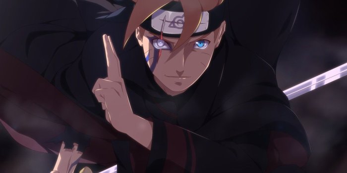 1332x850 Wallpaper look, anime, art, guy, Naruto, print, Boruto images for desktop,  section прочее - download