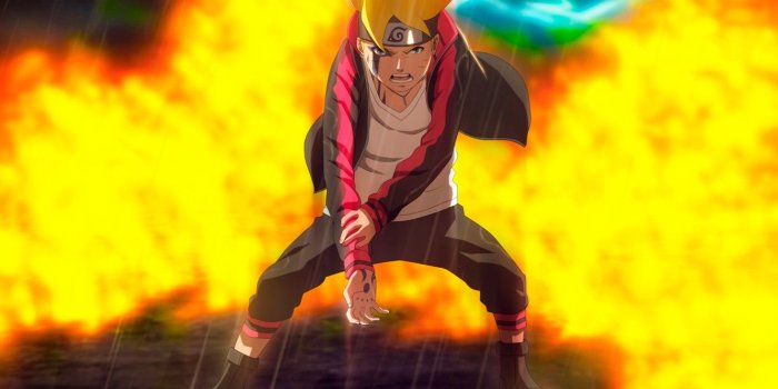 1332x850 Wallpaper power, boy, Naruto, stand, Boruto images for desktop, section  сёнэн - download