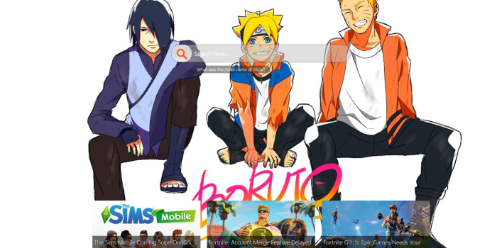 1280x800 Boruto Naruto the Movie Wallpaper HD New Tab - LovelyTab