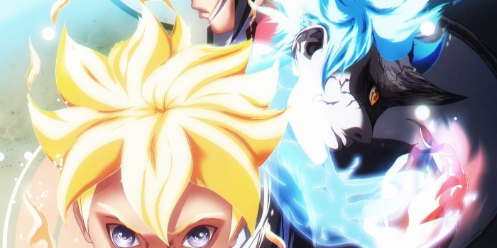 2500x2160 Download wallpaper from anime Boruto with tags: Pictures, Sarada Uchiha