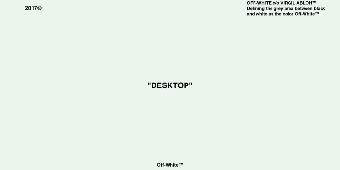 2560x1440 Off White Nike Computer Wallpapers
