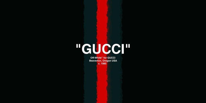 1191x670 Gucci Supreme Off White Wallpaper