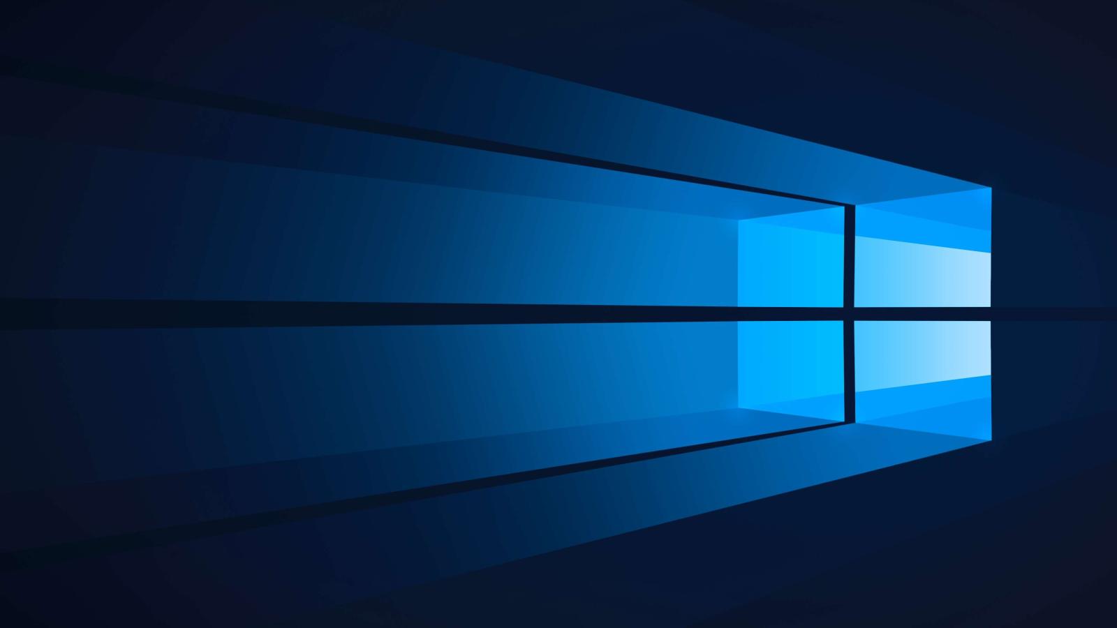 3840x2160 blue #dark blue #flat #windows #windows 10 | Windows 10, Desktop wallpapers  backgrounds, Windows wallpaper