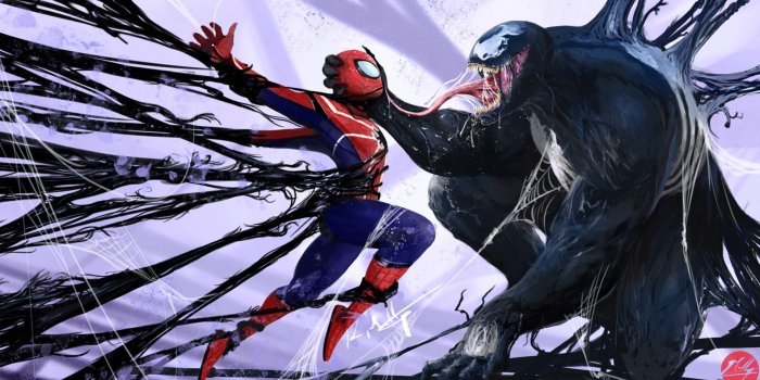 1920x1080 Spider Man vs Venom Wallpapers | Wallpapers HD