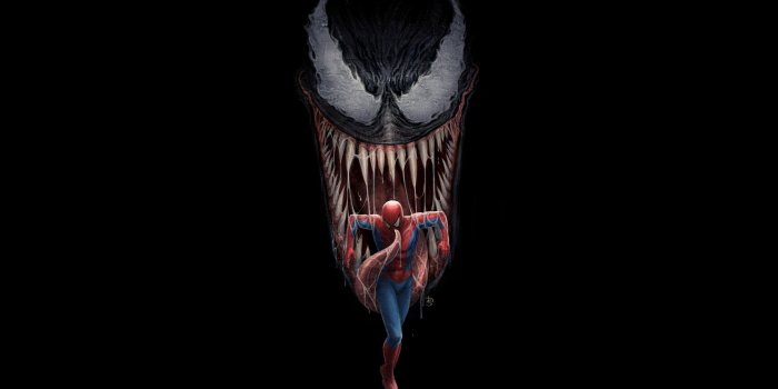 2560x1440 Venom Spider-Man Movie Artwork Comics Ultra HD Desktop Background Wallpaper  for 4K UHD TV : Widescreen & UltraWide Desktop & Laptop : Tablet :  Smartphone