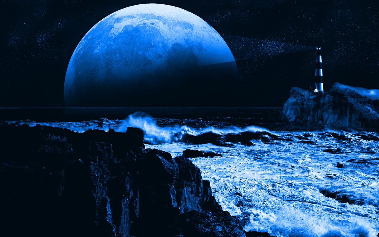 1280x800 Best 33+ Blue Moon Desktop Backgrounds on HipWallpaper | Blue Wallpaper,  Cute Blue Wallpaper and Blue Christmas Wallpaper