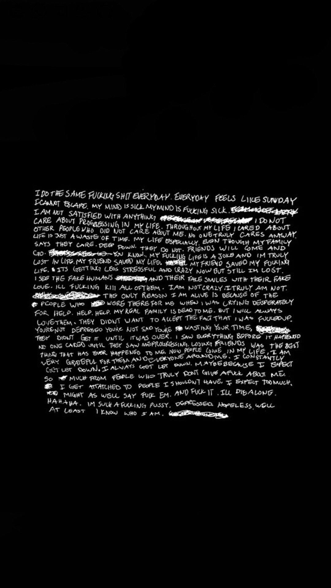 1080x1920 XXXTENTACION Revenge Wallpapers