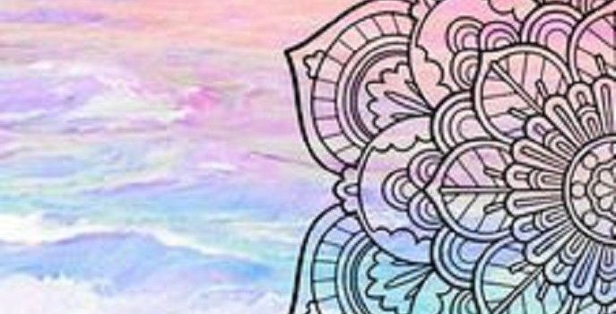 687x1200 Katie Nachtrab on art in 2020 | Mandala wallpaper, Mandala  background, Mandala art