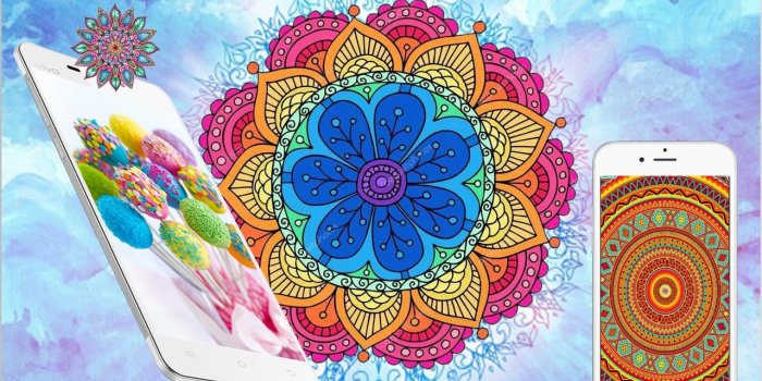 1280x720 Mandala Wallpapers and Backgrounds for Android - APK Download