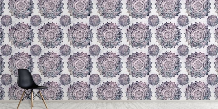 2880x1780 Jewel Mandala Wallpaper for Walls