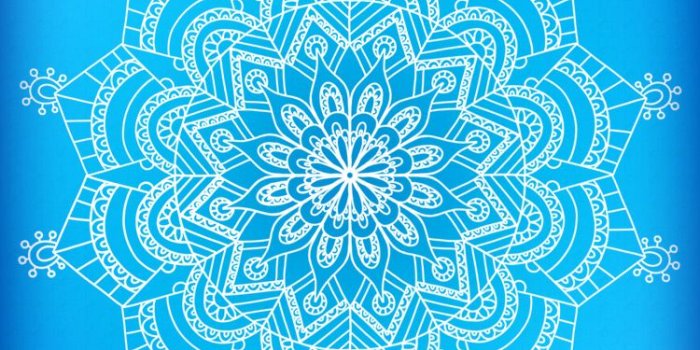 750x1334 Free Wallpapers - Mandala Reflections