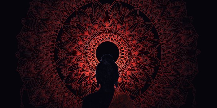 1920x3413 ArtStation - Buddha mandala wallpaper, Divya Jain