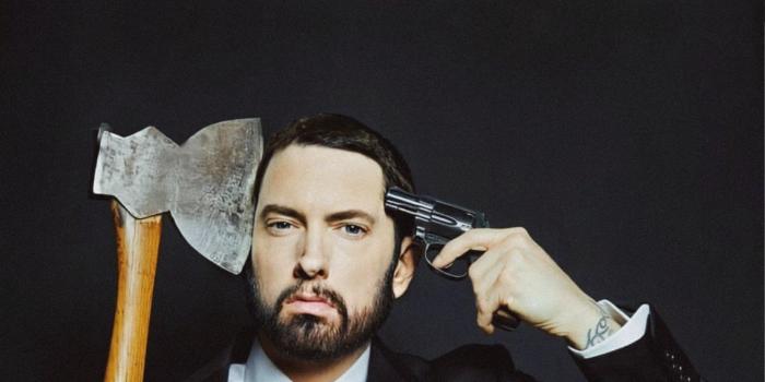 1947x3464 MTBMB wallpaper. : Eminem