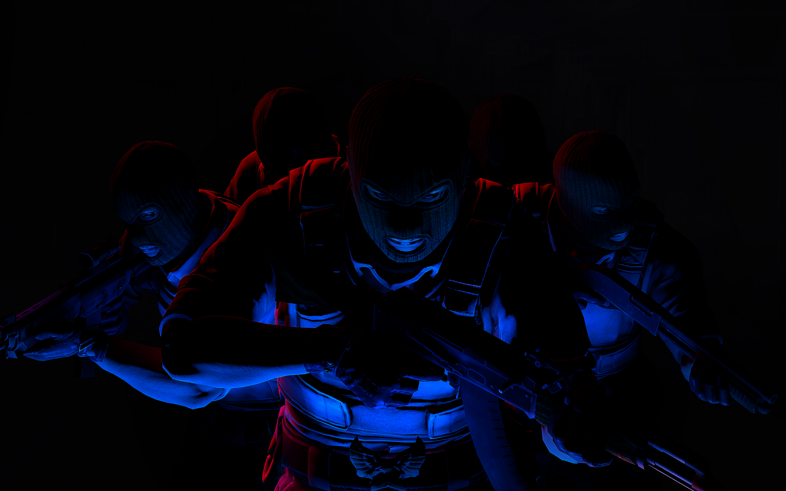 2880x1800 CS GO 4K Wallpaper, Counter-Strike: Global Offensive, Phoenix Team, Phoenix  Connection, Black/Dark, #2243