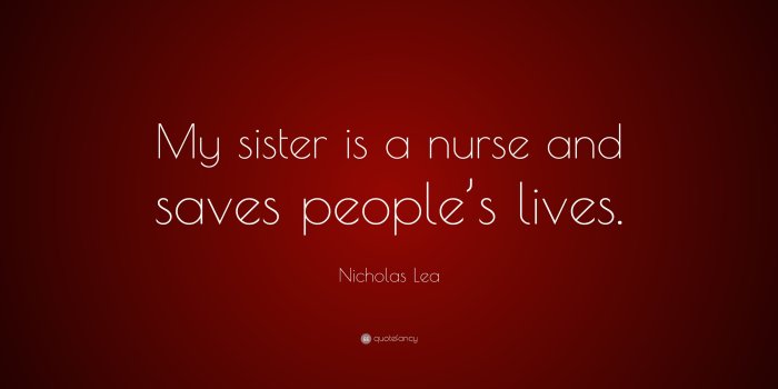 3840x2160 Nicholas Lea Quote: “My sister is a nurse and saves people's lives.” (7  wallpapers) - Quotefancy