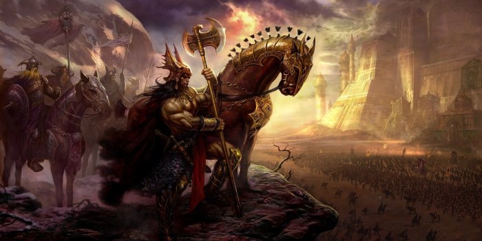 2560x1440 42 Age of Conan HD Wallpapers | Background Images