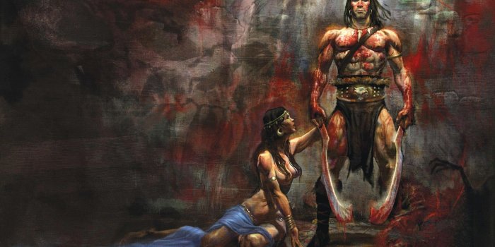 1920x1080 Conan The Barbarian Wallpapers Wallpaper - Conan Barbarian Wallpaper Hd  (#3255685) - HD Wallpaper & Backgrounds Download