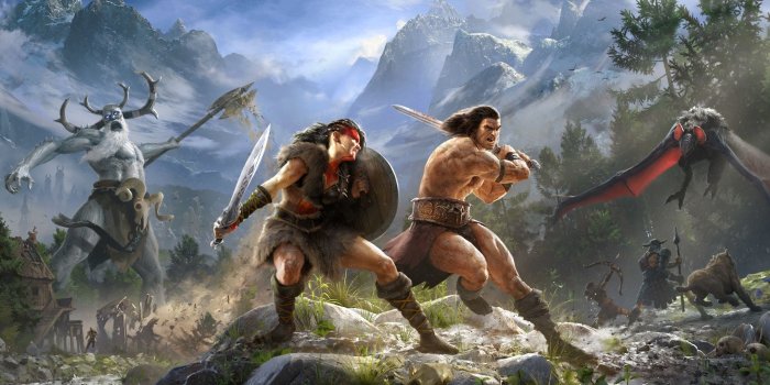 2560x1440 2560x1440 Conan Exiles 1440P Resolution Wallpaper, HD Games 4K Wallpapers,  Images, Photos and Background