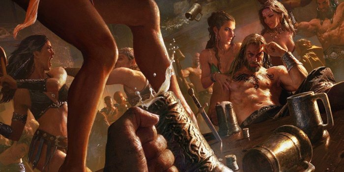 1280x1024 Age of Conan : wallpaper