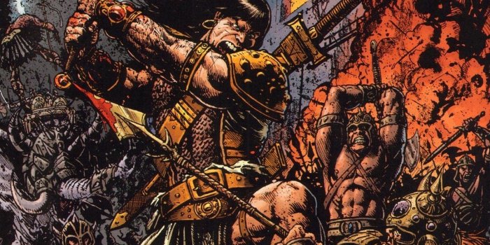 1301x976 2 King Conan HD Wallpapers | Background Images