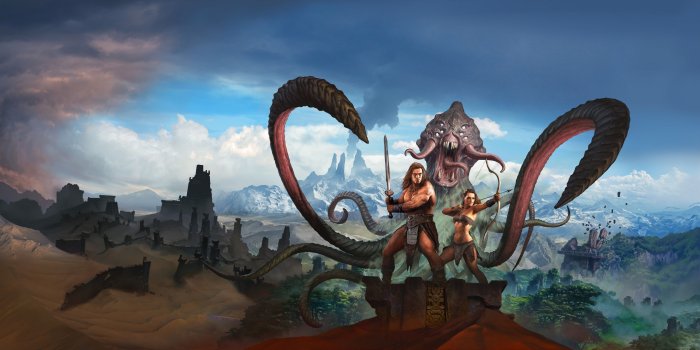 4198x2366 1920x1080 Conan Exiles Key Art Laptop Full HD 1080P HD 4k Wallpapers,  Images, Backgrounds, Photos and Pictures