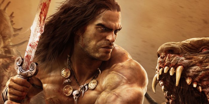3840x1440 Conan Exiles Ultra HD Desktop Background Wallpaper for 4K UHD TV :  Widescreen & UltraWide Desktop & Laptop : Multi Display, Dual Monitor :  Tablet : Smartphone