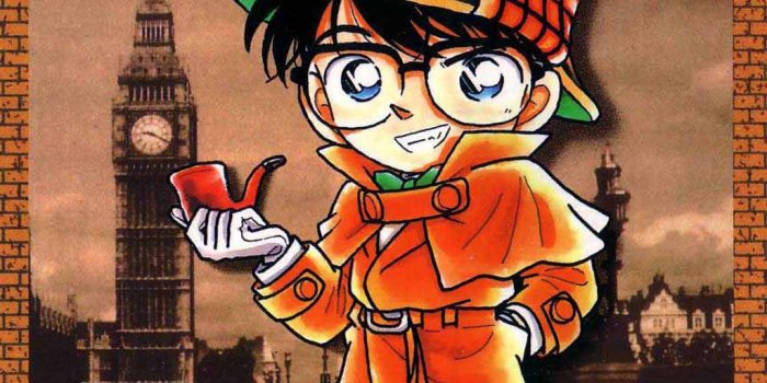 1024x768 My Head's Full of Soap: Detective Conan Wallpaper