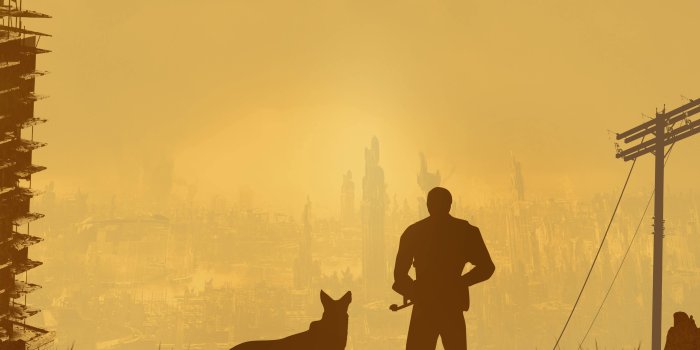 5000x2812 Fallout 4 Minimalist, HD Games, 4k Wallpapers, Images, Backgrounds, Photos  and Pictures