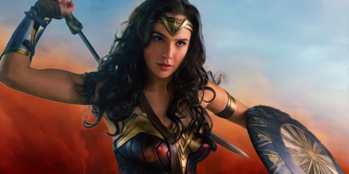 1920x1080 Wonder Woman wallpaper : DC_Cinematic