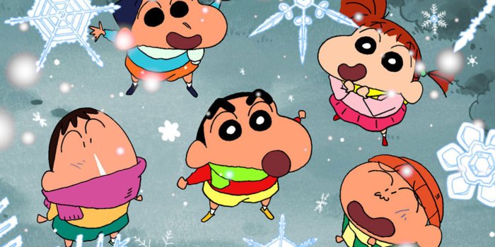 1920x1080 Crayon Shin-Chan and Friends Cartoon Wallpapers HD Widescreen Desktop
