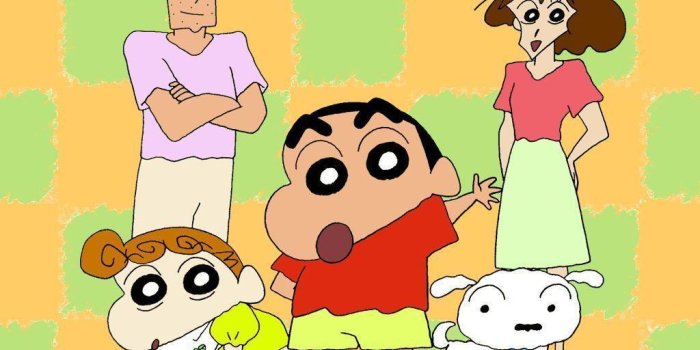 1024x768 Crayon Shin Chan Wallpapers