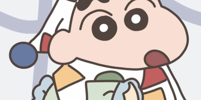733x1280 95 images about Crayon Shin-chan on We Heart It | See more about wallpaper,  boy and funny