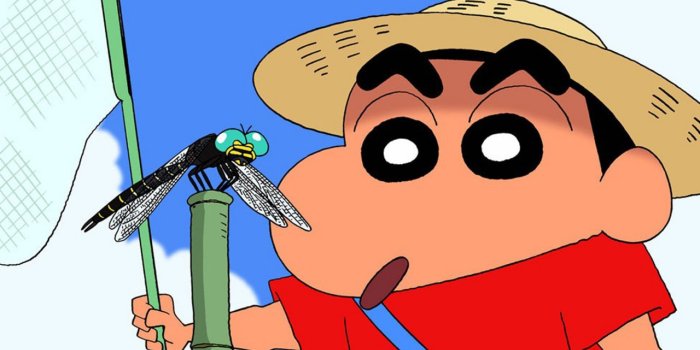 1280x800 Crayon Shin-Chan Dragonfly Best Anime Image HD Wallpapers Widescreen