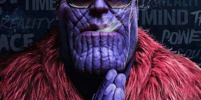 1080x1920 Thanos Thug Life Wallpapers