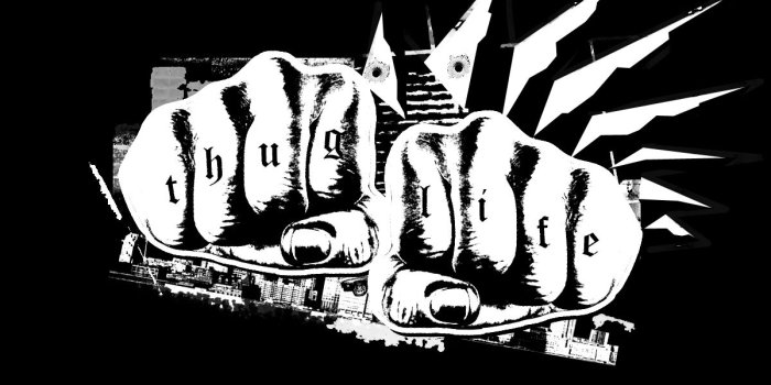 1200x800 40+] Thug Life HD Wallpaper on WallpaperSafari