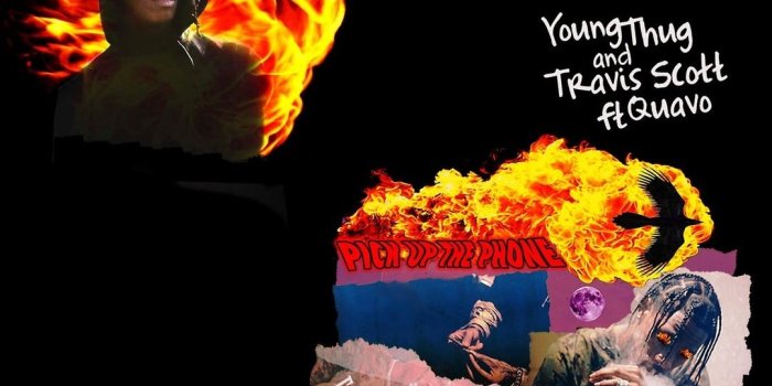 1081x1920 Music Mobile Wallpapers — Young Thug & Travis Scott - Pick Up The Phone