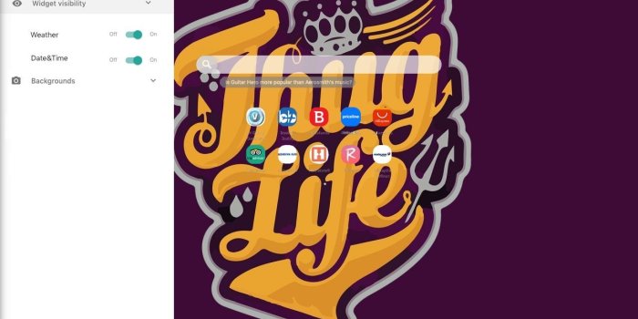 1280x800 Thug Life Meme Wallpaper HD New Tab – Lovely Widgets