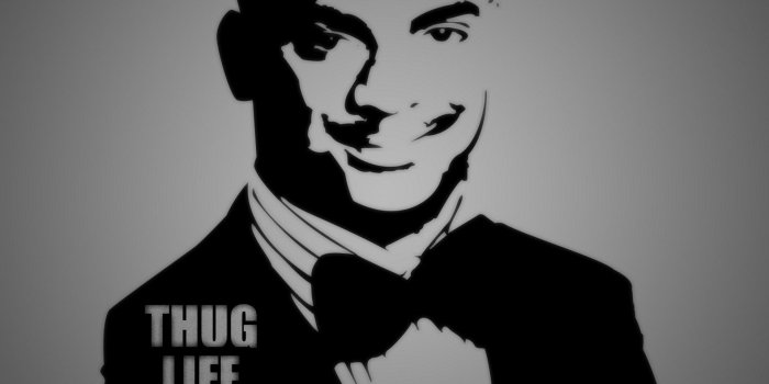 1920x1200 Thug Life Wallpaper | 1920x1200 | ID:46355