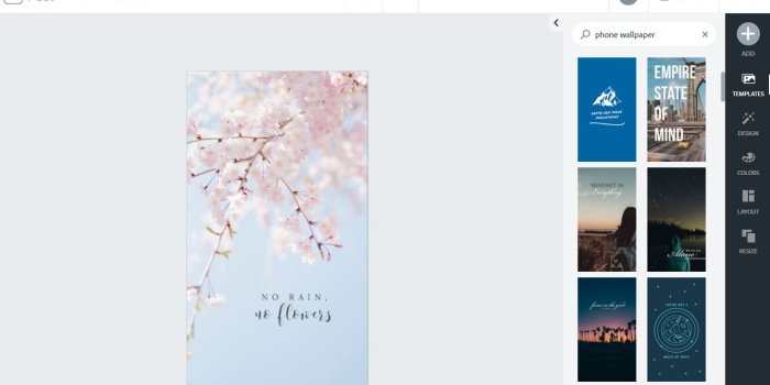 1462x807 Free Wallpaper Maker: Create Your Own Wallpaper Online| Adobe Spark