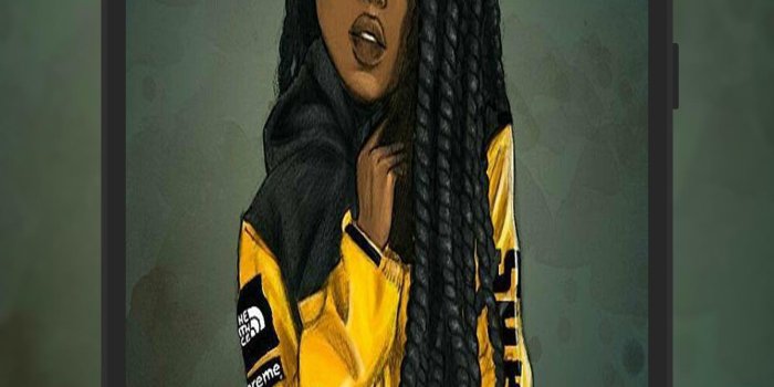1600x2880 Cute Black Girly Wallpapers for Android - APK Download