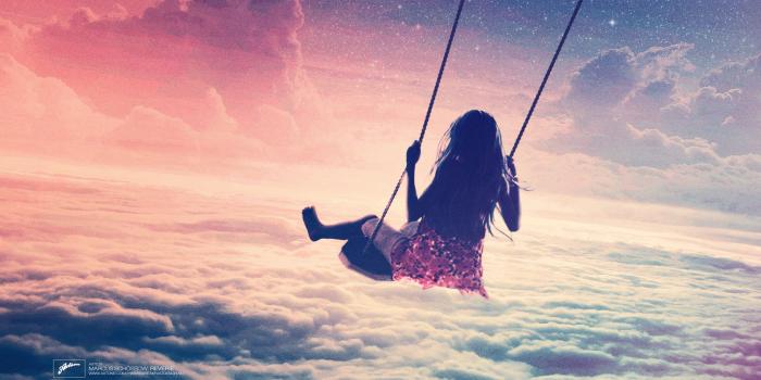 2560x1440 Girl on Swing HD Wallpaper 21878 - Baltana