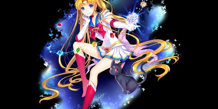 1920x1200 50+] Sailor Moon Desktop Wallpaper on WallpaperSafari