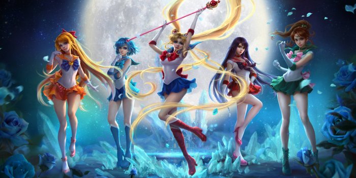 3840x2160 Sailor Moon Wallpaper #131136P Picserio - Picserio.com