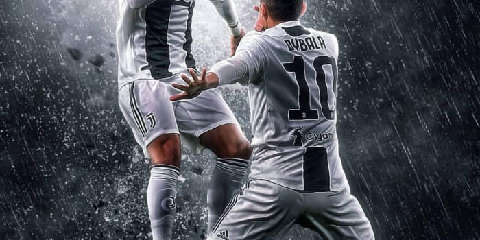 1062x1280 CR7 DYBALA Wallpaper by CracksFC - 99 - Free on ZEDGE™ | Cristiano ronaldo  juventus, Ronaldo juventus, Ronaldo football