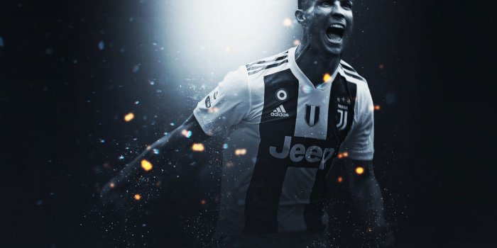 1440x900 Download wallpaper: Cristiano Ronaldo at Juventus 1440x900