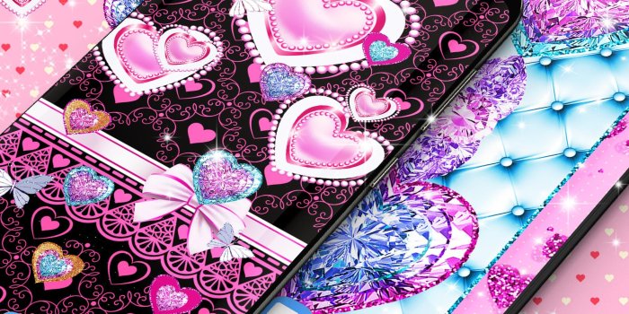 2000x2200 Girly pink live wallpapers for Android - APK Download